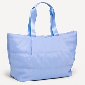 NEW Old Navy - Puff Active Tote. Color - Peri Heir